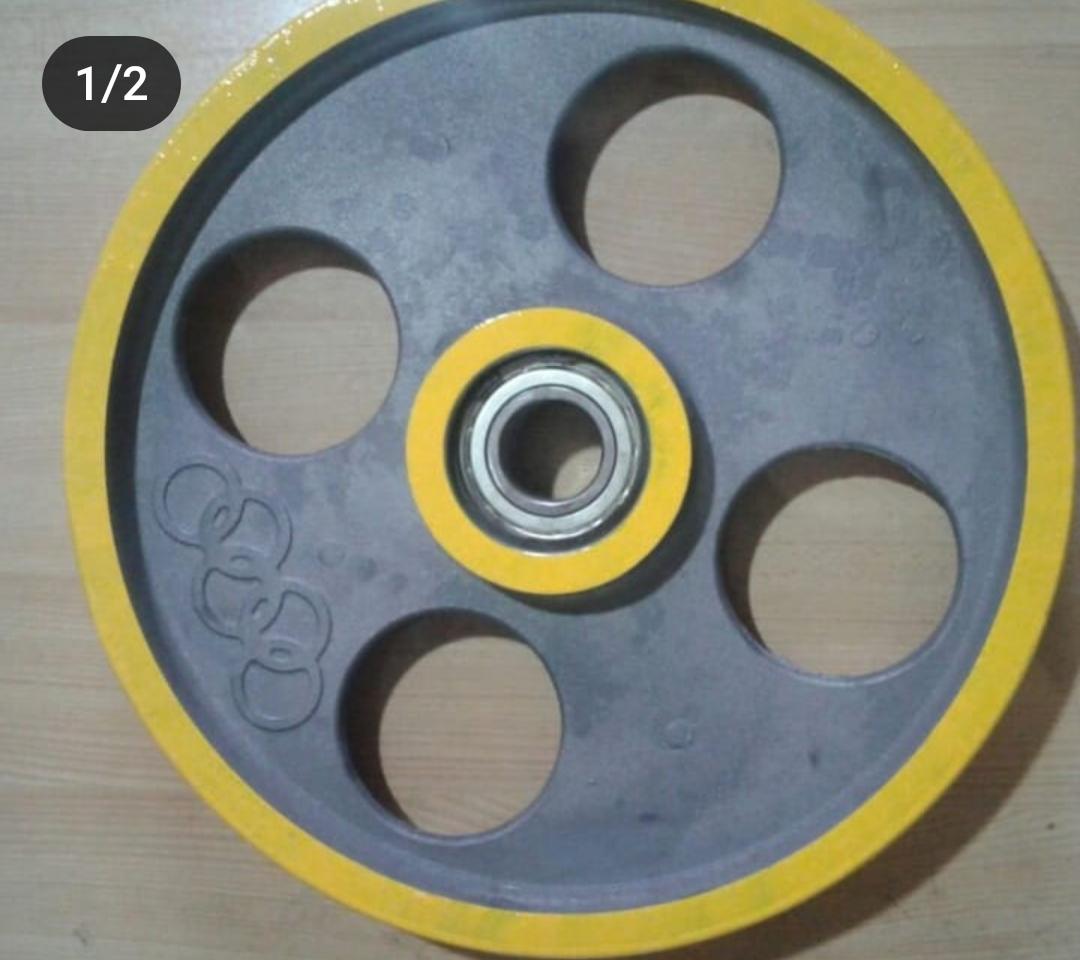 فلکه های چهل و دوشیار سنگین